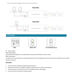 24Vdc 150W Constant Voltage LED Drivers for CCT tunable LED lights 24Vdc 150W Constant Voltage LED Drivers for CCT tunable LED lights