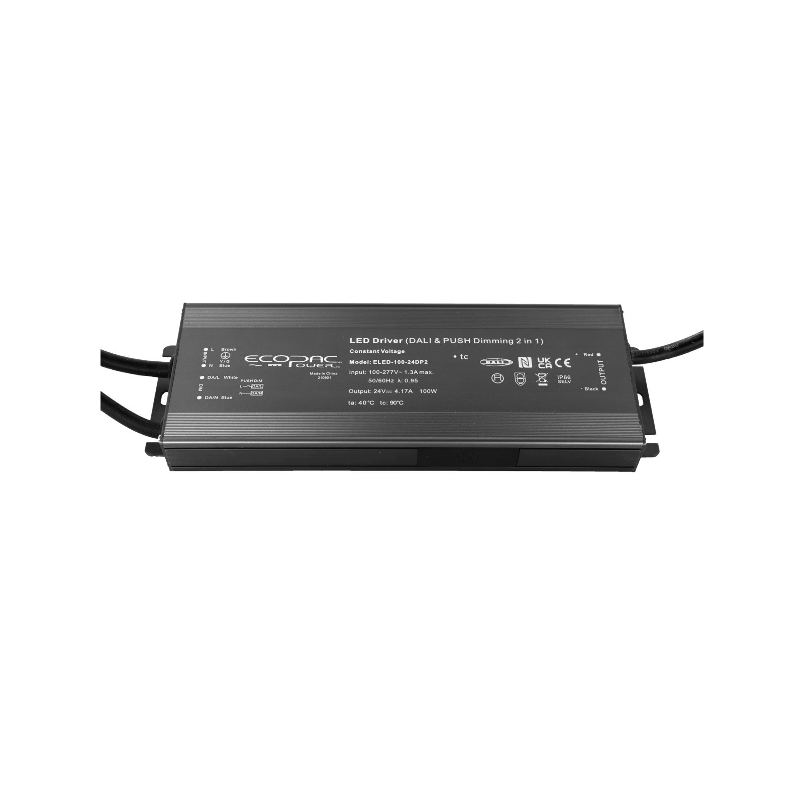 24Vdc 300W Constant Voltage LED Drivers for CCT tunable LED lights ...