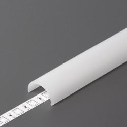 Sample of extra opal diffuser/ cover for LED profile ARCH1