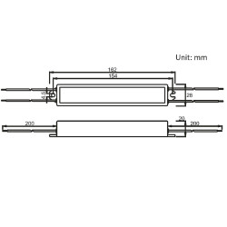 18W 24VDC Waterproof LED Power Supply SCH-18-24, Scharfer, 7 years warranty 18W 24VDC Waterproof LED Power Supply SCH-18-24, Scharfer, 7 years warranty