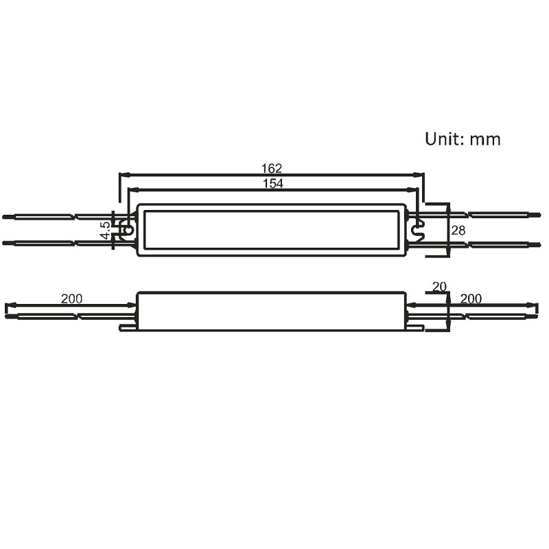 18W 24VDC Waterproof LED Power Supply SCH-18-24, Scharfer, 7 years warranty 18W 24VDC Waterproof LED Power Supply SCH-18-24, Scharfer, 7 years warranty