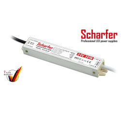 30W 24VDC Waterproof LED Power Supply SCH-30-24, Scharfer, 7 years warranty