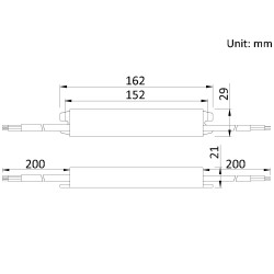 30W 24VDC Waterproof LED Power Supply SCH-30-24, Scharfer, 7 years warranty 30W 24VDC Waterproof LED Power Supply SCH-30-24, Scharfer, 7 years warranty
