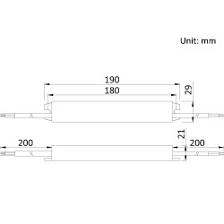 45W 24VDC Waterproof LED Power Supply SCH-45-24, Scharfer, 7 years warranty 45W 24VDC Waterproof LED Power Supply SCH-45-24, Scharfer, 7 years warranty