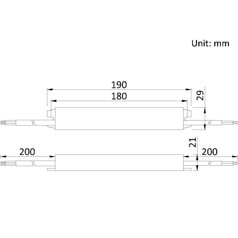 45W 24VDC Waterproof LED Power Supply SCH-45-24, Scharfer, 7 years warranty 45W 24VDC Waterproof LED Power Supply SCH-45-24, Scharfer, 7 years warranty
