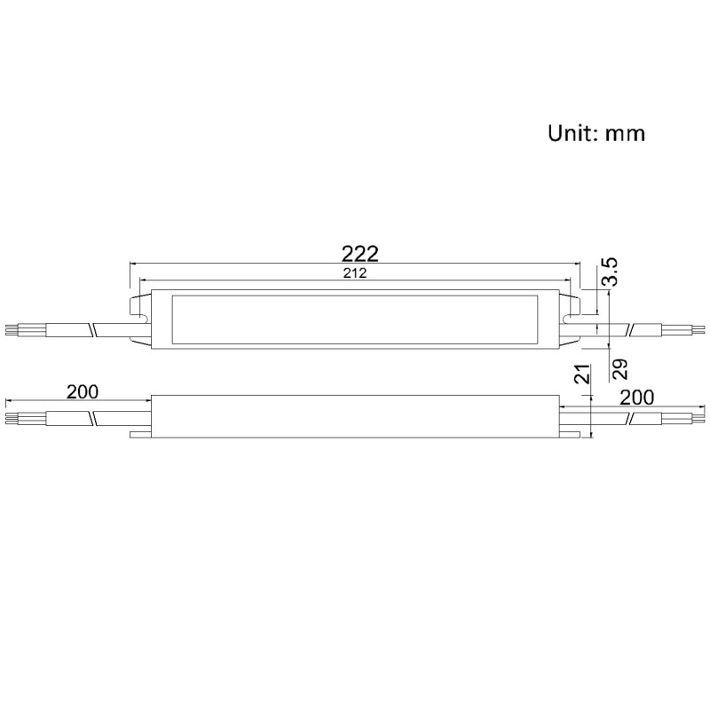 60W 24VDC Waterproof LED Power Supply SCH-60-24, Scharfer, 7 years warranty 60W 24VDC Waterproof LED Power Supply SCH-60-24, Scharfer, 7 years warranty