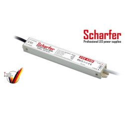 45W 24VDC Waterproof LED Power Supply SCH-45-24, Scharfer, 7 years warranty