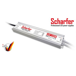 150W 24VDC Waterproof LED Power Supply SCH-150-24, Scharfer, 7 years warranty