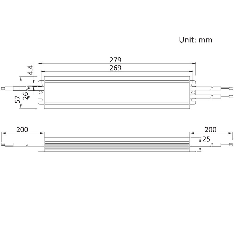 150W 24VDC Waterproof LED Power Supply SCH-150-24, Scharfer, 7 years warranty 150W 24VDC Waterproof LED Power Supply SCH-150-24, Scharfer, 7 years warranty