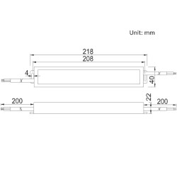 100W 24VDC Waterproof LED Power Supply SCH-100-24, Scharfer, 7 years warranty 100W 24VDC Waterproof LED Power Supply SCH-100-24, Scharfer, 7 years warranty