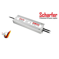 400W 24VDC Waterproof LED Power Supply SCH-400-24, Scharfer, 7 years warranty