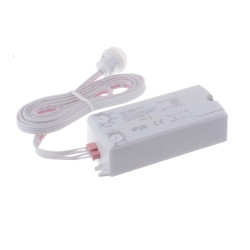 Mini Recessed PIR Movement Sensor Switch, 500W, 220-240VAC Mini Recessed PIR Movement Sensor Switch, 500W, 220-240VAC