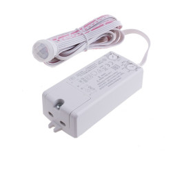 Mini Recessed PIR Movement Sensor Switch, 500W, 220-240VAC