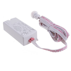 Mini Recessed PIR Movement Sensor Switch, 500W, 220-240VAC Mini Recessed PIR Movement Sensor Switch, 500W, 220-240VAC