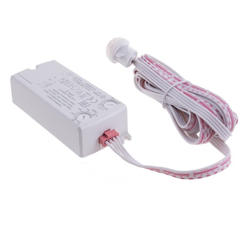 Mini Recessed PIR Movement Sensor Switch, 500W, 220-240VAC Mini Recessed PIR Movement Sensor Switch, 500W, 220-240VAC