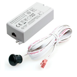 Mini Recessed/Surface Mount Cabinet Infra-red Sensor IR 500W 220-240V