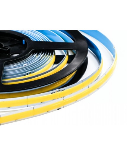 12VDC COB LED flexible strip, 10W/m, 3000K, IP20, 5m (50W) 12VDC COB LED flexible strip, 10W/m, 3000K, IP20, 5m (50W)