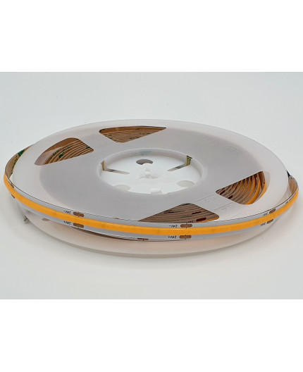 12VDC COB LED flexible tape 10W/m 3000K IP20 5m (50W) 12VDC COB LED flexible tape 10W/m 3000K IP20 5m (50W)