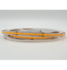 12VDC COB LED flexible tape 10W/m 3000K IP20 5m (50W)