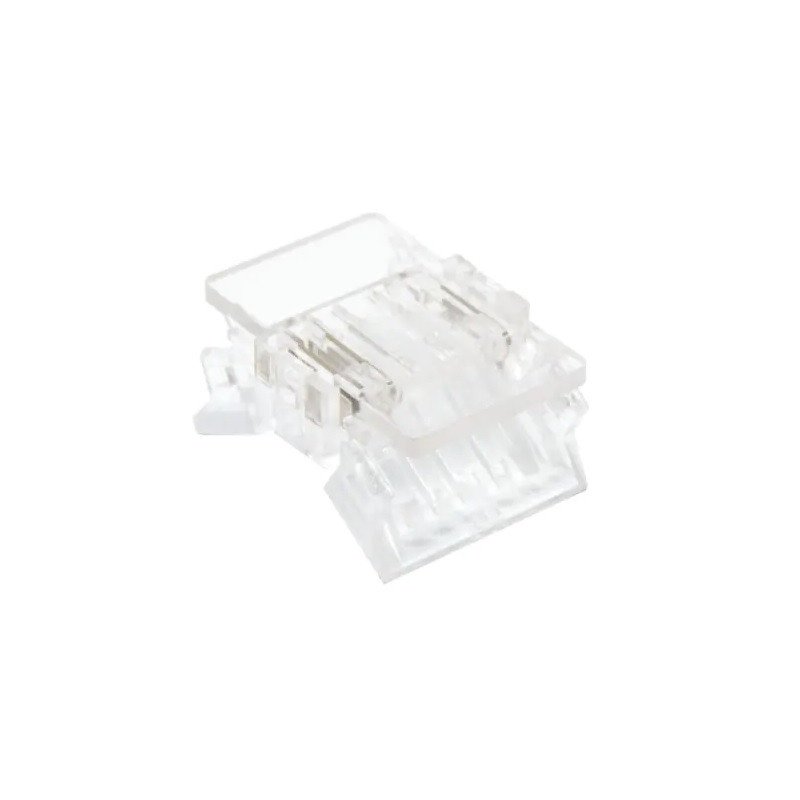 2 Pin Tape to Tape Connector for IP20 Single Colour 5mm COB Strip, no soldering 2 Pin Tape to Tape Connector for IP20 Single Colour 5mm COB Strip, no soldering