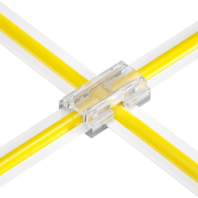 2 Pin Multi Function Quick Connector for 8mm IP20 Single Colour COB/SMD Strip 2 Pin Multi Function Quick Connector for 8mm IP20 Single Colour COB/SMD Strip