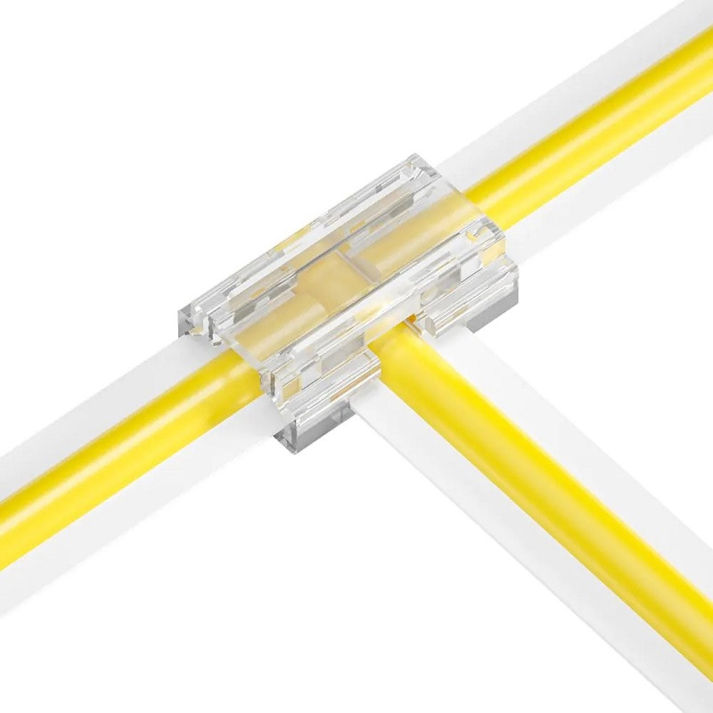 2 Pin Multi Function Quick Connector for 8mm IP20 Single Colour COB/SMD Strip 2 Pin Multi Function Quick Connector for 8mm IP20 Single Colour COB/SMD Strip