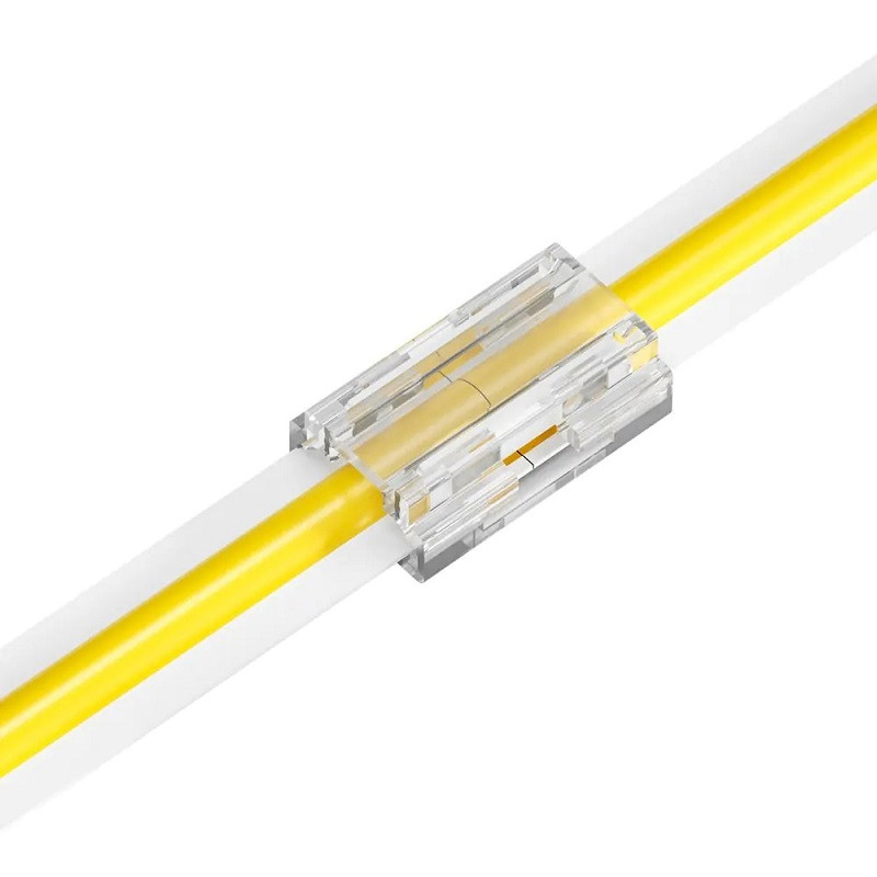 2 Pin Multi Function Quick Connector for 8mm IP20 Single Colour COB/SMD Strip 2 Pin Multi Function Quick Connector for 8mm IP20 Single Colour COB/SMD Strip