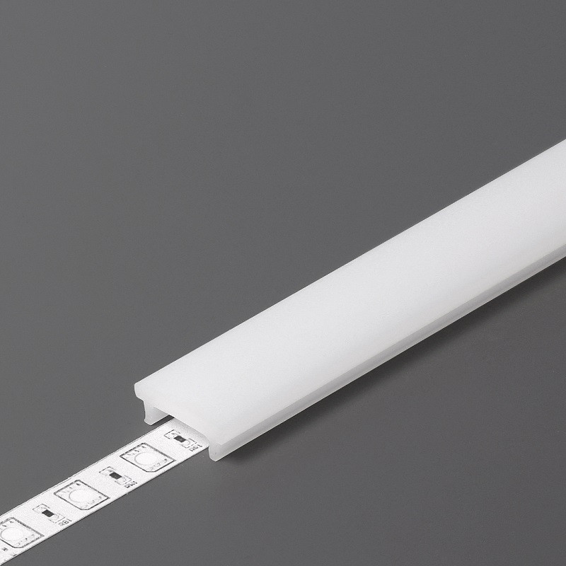 3m extra diffuser / cover TL5, T5 for floor LED profile 3m extra diffuser / cover TL5, T5 for floor LED profile