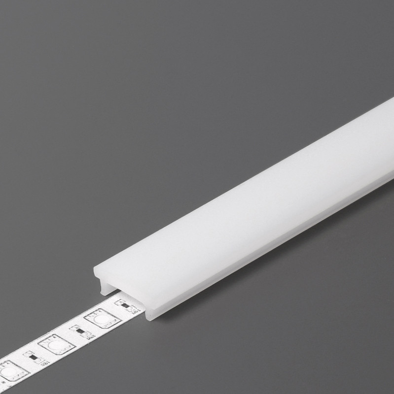 1m extra diffuser / cover TL5, T5 for floor LED profile 1m extra diffuser / cover TL5, T5 for floor LED profile
