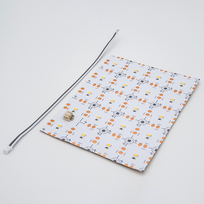 Sample of 24Vdc 36W / 18W 2700K 1-LED-Cut Flexible Back Light Module/ Sheet SMD2835 Sample of 24Vdc 36W / 18W 2700K 1-LED-Cut Flexible Back Light Module/ Sheet SMD2835