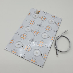 Sample: 24Vdc 36W/18W 2700K 1-LED-Cut Flexible Back Light Module/Sheet SMD2835