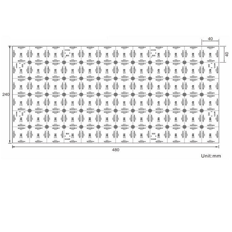 24Vdc 60W RGB-6000K (RGBW) LED Flexible Back Light Module / Sheet SMD5050 24Vdc 60W RGB-6000K (RGBW) LED Flexible Back Light Module / Sheet SMD5050