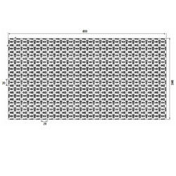 24V 120W 2700K-6500K 2-LED-Cut Dual-White Flexible Back Light Module/ Sheet SMD2835 24V 120W 2700K-6500K 2-LED-Cut Dual-White Flexible Back Light Module/ Sheet SMD2835