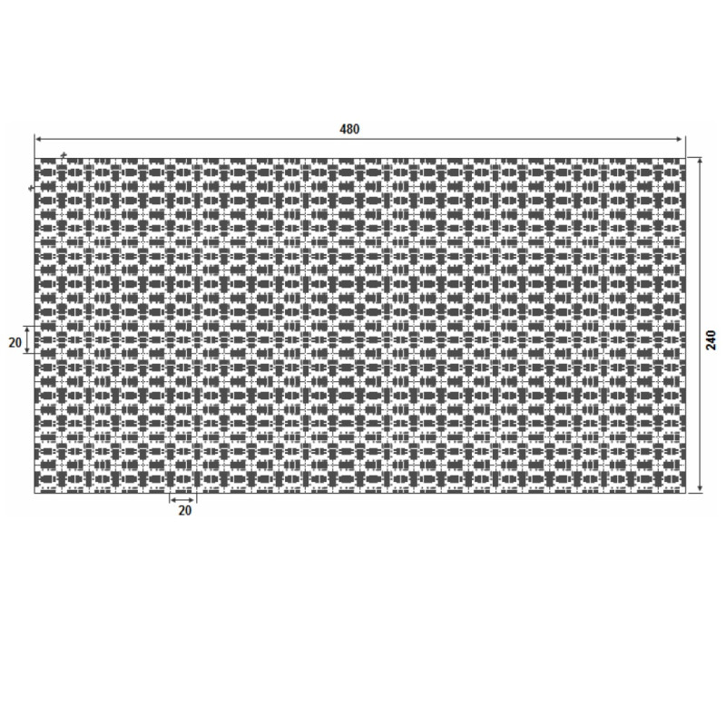 24V 120W 2700K-6500K 2-LED-Cut Dual-White Flexible Back Light Module/ Sheet SMD2835 24V 120W 2700K-6500K 2-LED-Cut Dual-White Flexible Back Light Module/ Sheet SMD2835