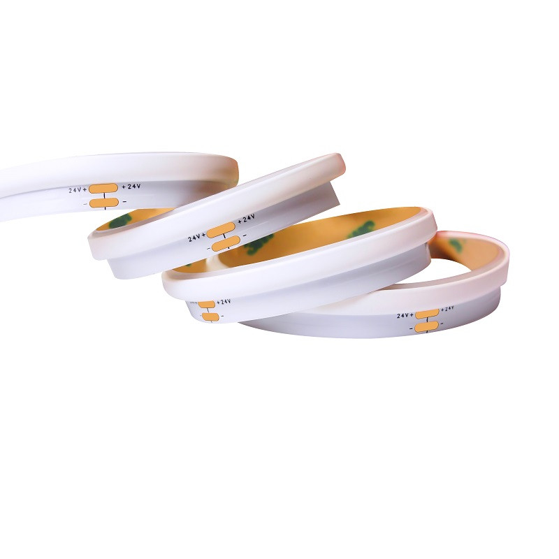 24VDC side view COB LED strip 2700K 10W/m 5m (50W) Pro series 24VDC side view COB LED strip 2700K 10W/m 5m (50W) Pro series