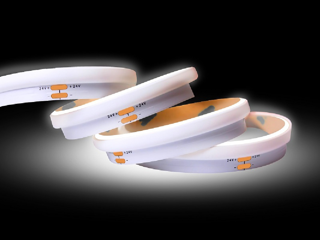 24VDC side view COB LED strip 4000K 10W/m 5m (50W) Pro series 24VDC side view COB LED strip 4000K 10W/m 5m (50W) Pro series