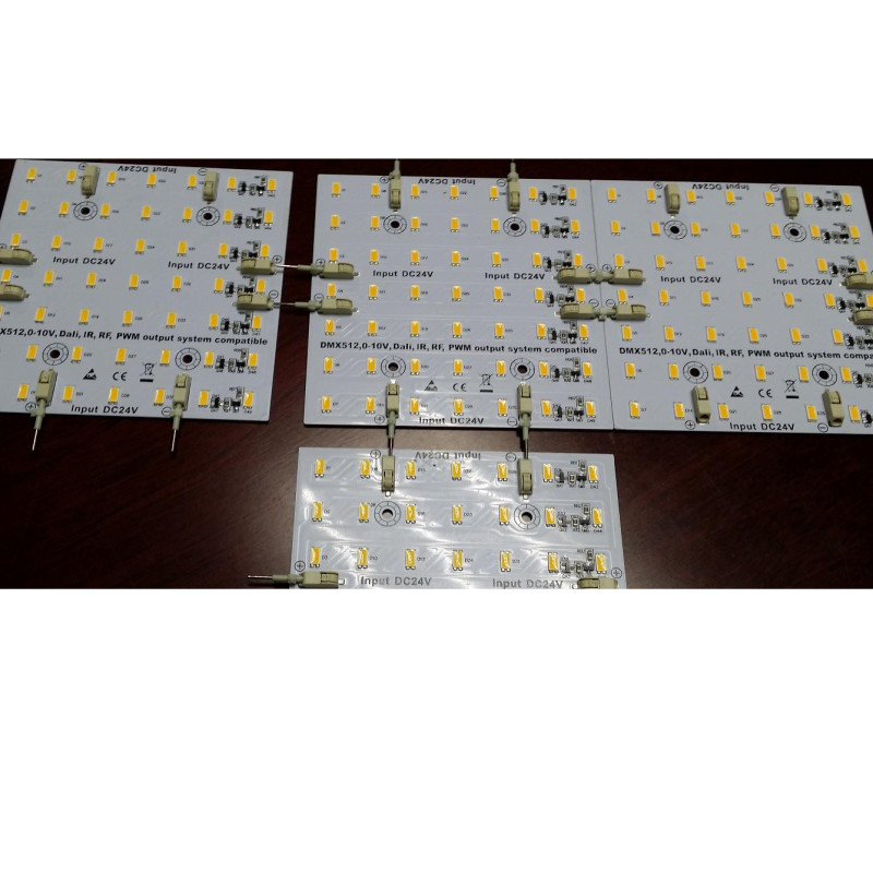 24Vdc 10W 4000K CC Samsung SMD5630 Rigid LED Module/ Panel 100x100mm 24Vdc 10W 4000K CC Samsung SMD5630 Rigid LED Module/ Panel 100x100mm