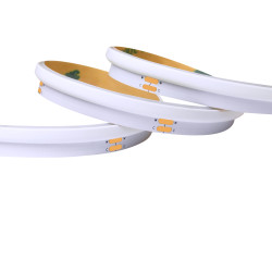 24VDC side view COB LED strip, CCT tuneable white 12W/m, 5m (60W), IP20, Pro series