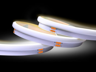 24VDC side view COB LED strip, CCT tuneable white 12W/m, 5m (60W), IP20, Pro series 24VDC side view COB LED strip, CCT tuneable white 12W/m, 5m (60W), IP20, Pro series