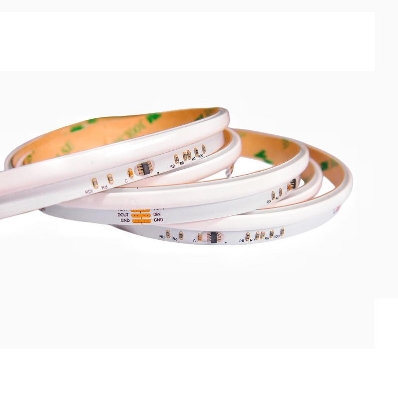 24VDC side view COB LED tape, RGB Digital WS2811 IC SPI Signal 10pixel/m, 15W/m, IP20, 5m (75W), Pro series 24VDC side view COB LED tape, RGB Digital WS2811 IC SPI Signal 10pixel/m, 15W/m, IP20, 5m (75W), Pro series