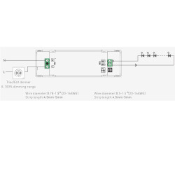 15W 350-700mA CC Triac Driver SE-15-350-700-G1T 15W 350-700mA CC Triac Driver SE-15-350-700-G1T