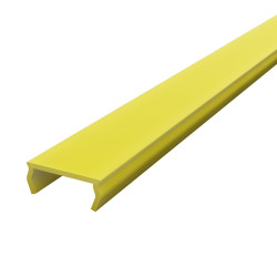 2m Yellow Montage Protection Cover, Plaster-In LED profile CAL13
