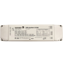 LCC60 driver/dimmer for constant current, voltage LED lights, Vadsbo LCC60 driver/dimmer for constant current, voltage LED lights, Vadsbo