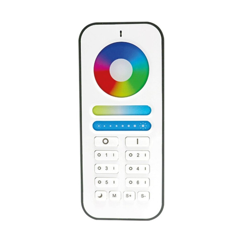 Six zones RGB+CCT (RGBWW) LED Remote Controller, REM-D Six zones RGB+CCT (RGBWW) LED Remote Controller, REM-D
