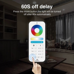 Six zones RGB+CCT (RGBWW) LED Remote Controller, REM-D Six zones RGB+CCT (RGBWW) LED Remote Controller, REM-D