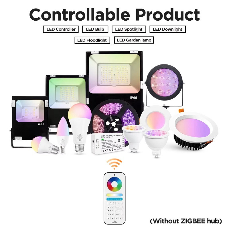 Six zones RGB+CCT (RGBWW) LED Remote Controller, REM-D Six zones RGB+CCT (RGBWW) LED Remote Controller, REM-D