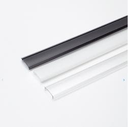 3m corner 45 LED profile P3, anodized aluminium, black, with diffuser 3m corner 45 LED profile P3, anodized aluminium, black, with diffuser