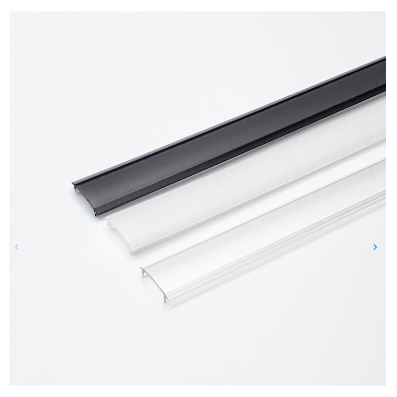 3m corner 45 LED profile P3, anodized aluminium, black, with diffuser 3m corner 45 LED profile P3, anodized aluminium, black, with diffuser
