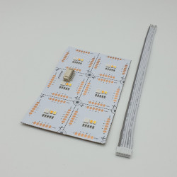 Sample of 24Vdc 75W RGB-CCT (RGBWW) LED Flexible Back Light Module / Sheet SMD5050