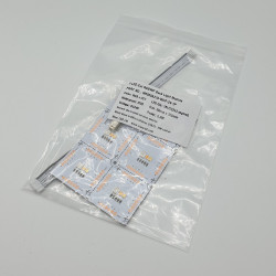 Sample of 24Vdc 75W RGB-CCT (RGBWW) LED Flexible Back Light Module / Sheet SMD5050 Sample of 24Vdc 75W RGB-CCT (RGBWW) LED Flexible Back Light Module / Sheet SMD5050